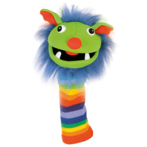 Rainbow Sockette Medium Puppet