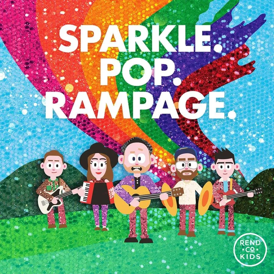 Sparkle. Pop. Rampage. (Rend Co. Kids)