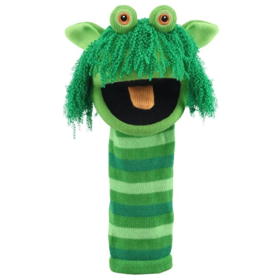 Squelch Sockette Medium Puppet