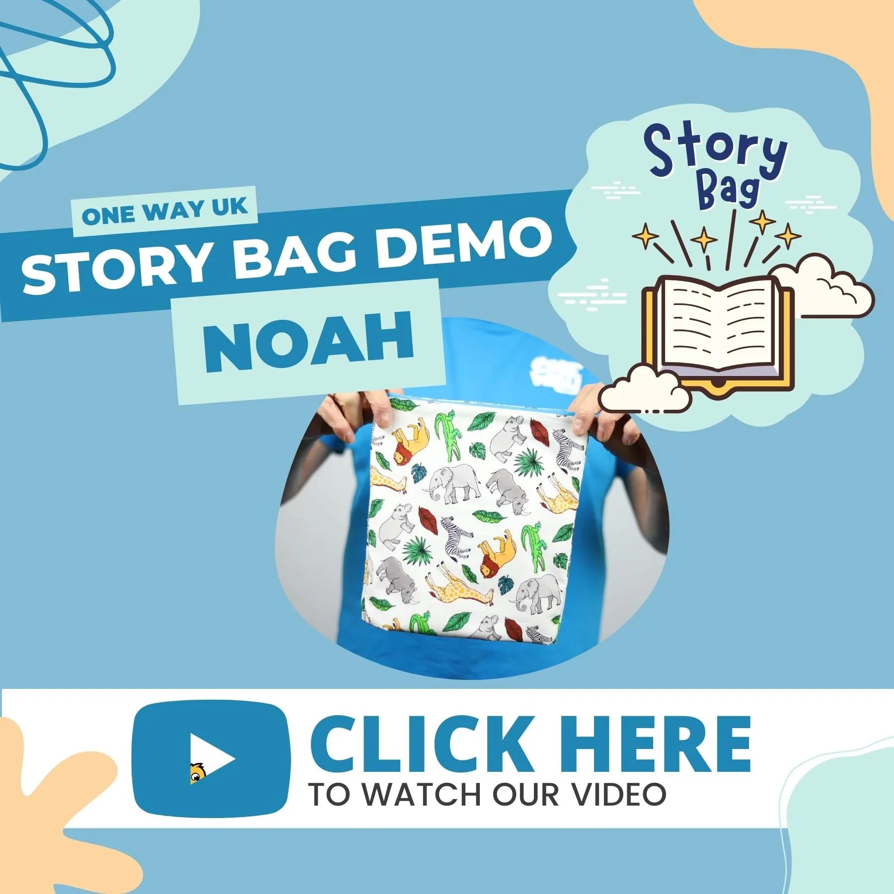 Story Bag - Noah