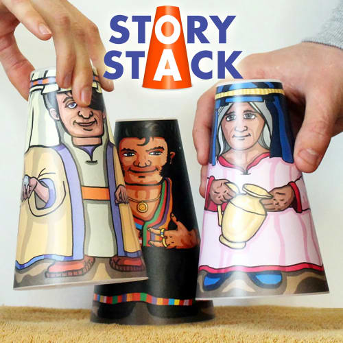 Storystack - Bible Storytelling Characters