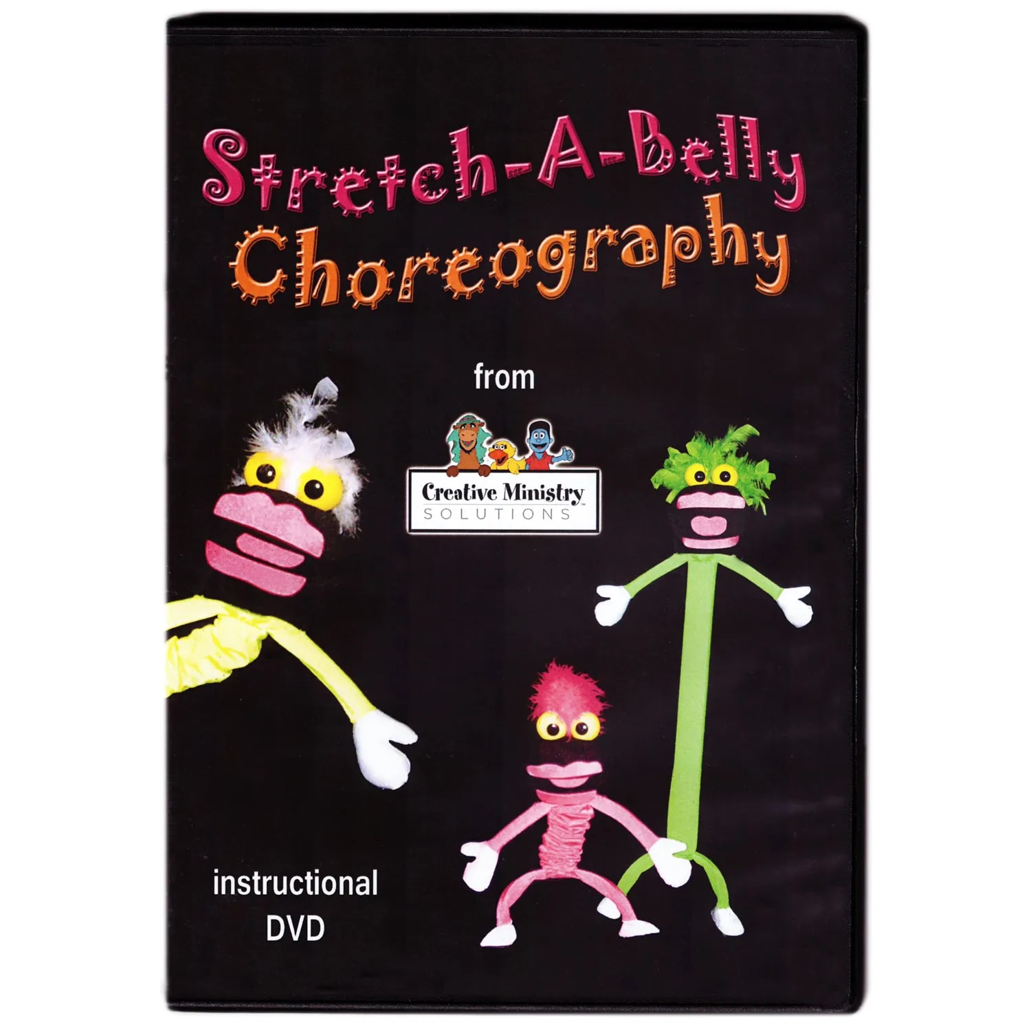 Stretch-A-Belly Choreography DVD