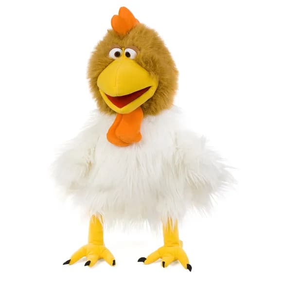 Stu the Rooster Puppet