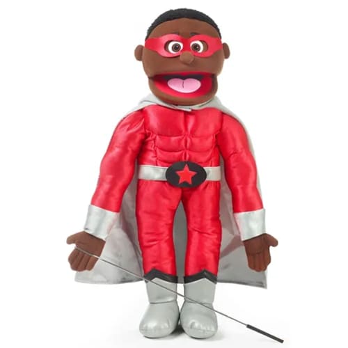 Puppet Buddies - Superhero Boy