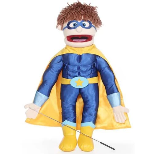 Puppet Buddies - Superhero Boy
