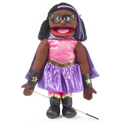 Puppet Buddies - Superhero Girl