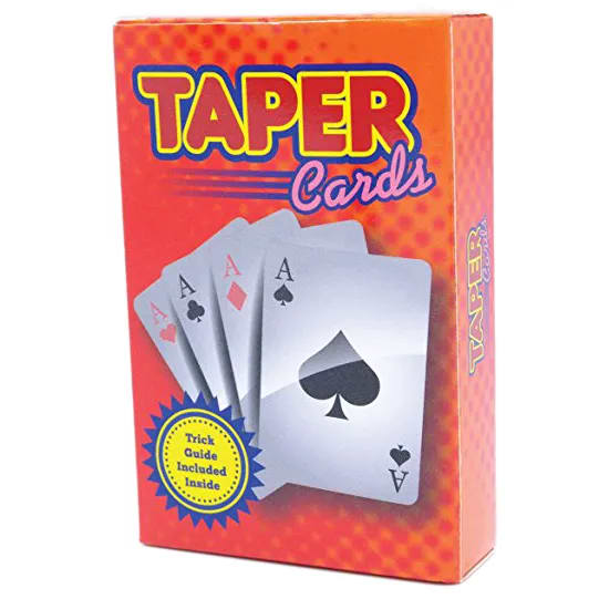 Taper Cards