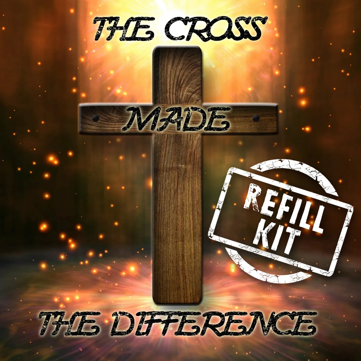 The Cross Made the Difference (The Cross Trick) Refill Kit