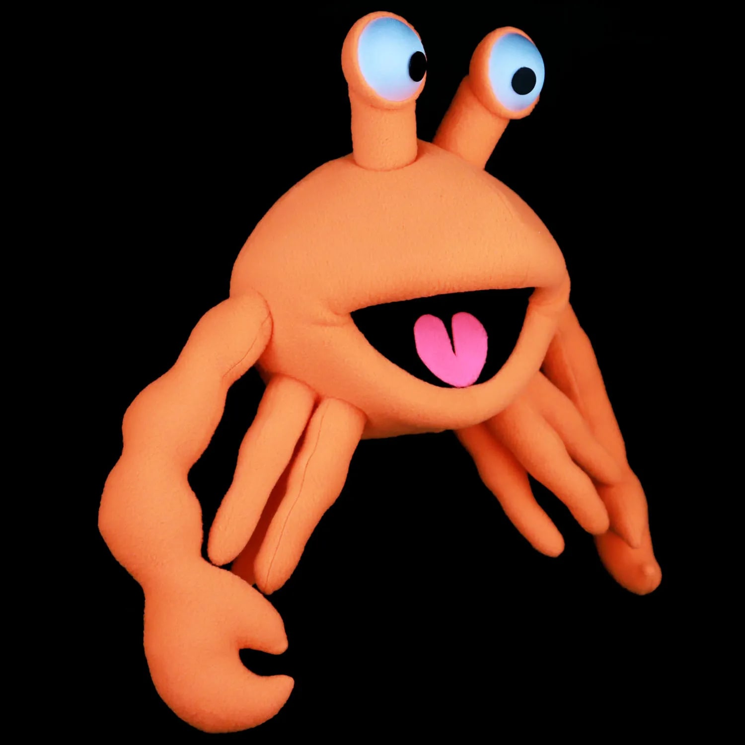 Craig the Crab UV Puppet