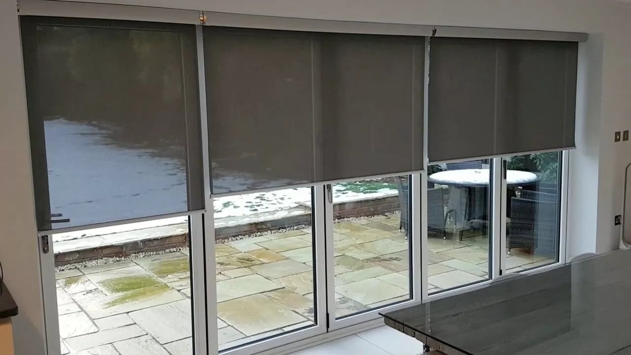 What are the best blinds for a sliding glass door?