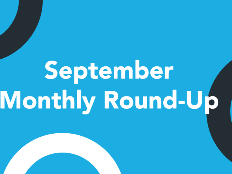 September Monthly Round-Up
