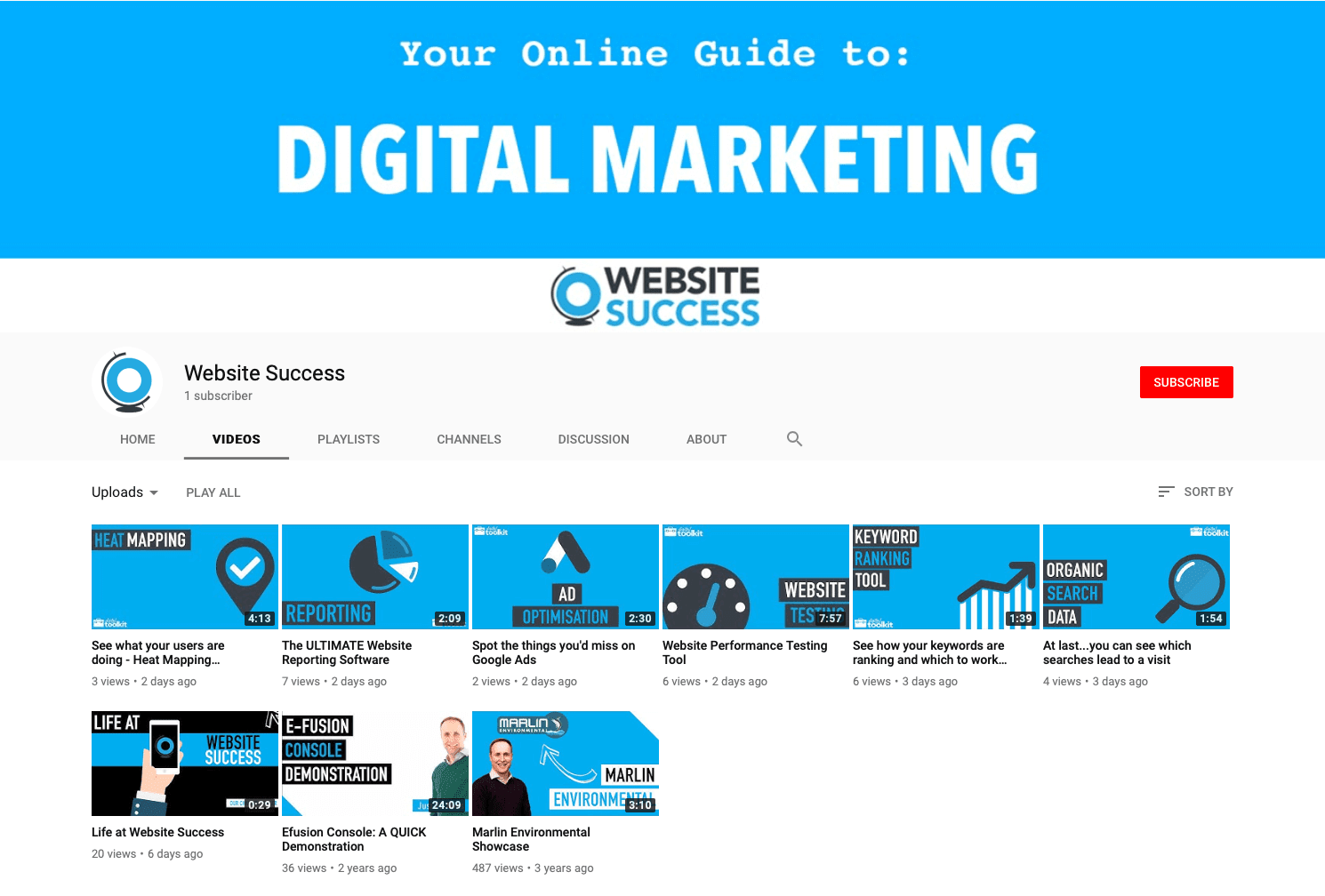 Website Success Launches YouTube Reboot