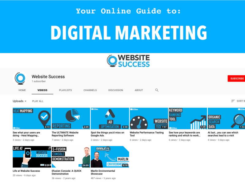 Website Success Launches YouTube Reboot