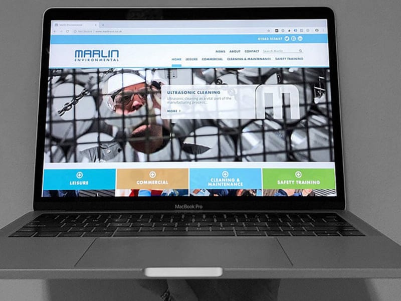 Redesign for Marlin Environmental