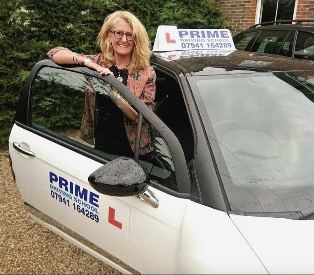 Image of a prime driving instructor 