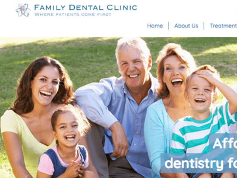 Arrival Of New Website For Family Dental Clinic!