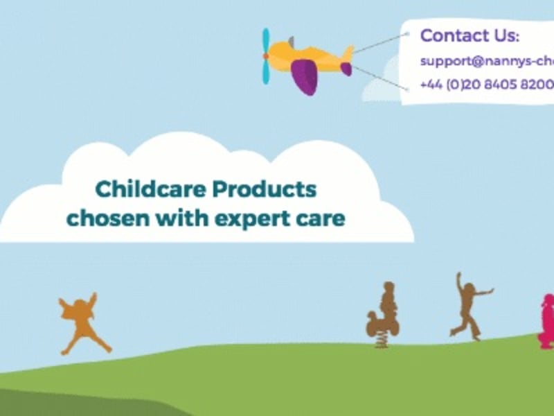 Cool new website for Nanny's Choice