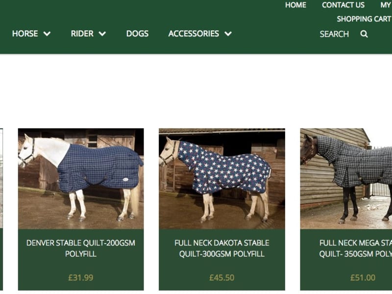 Trot around Rhinegold's new site