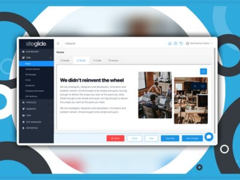 Siteglide Digital Experience Platform