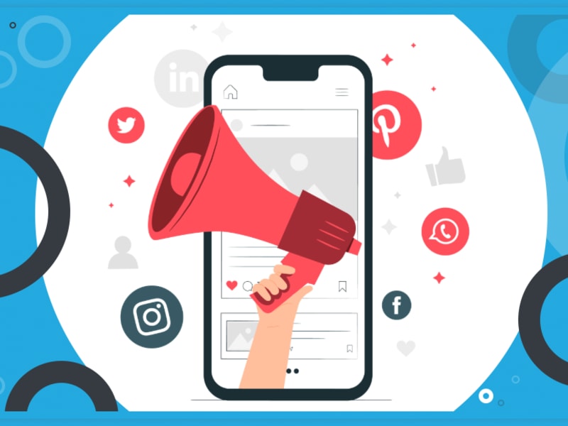 social media ads