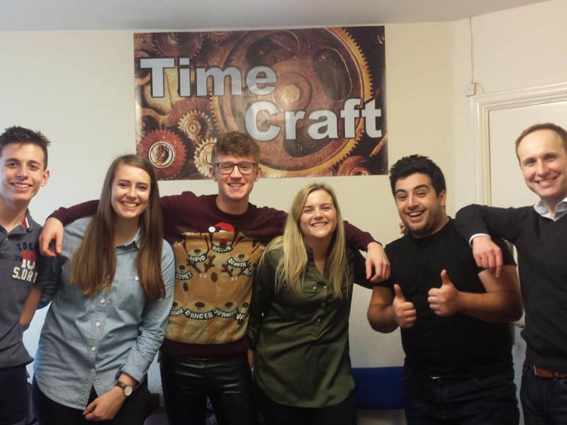 Website Success Escape the Office! (In Record Timing!) 