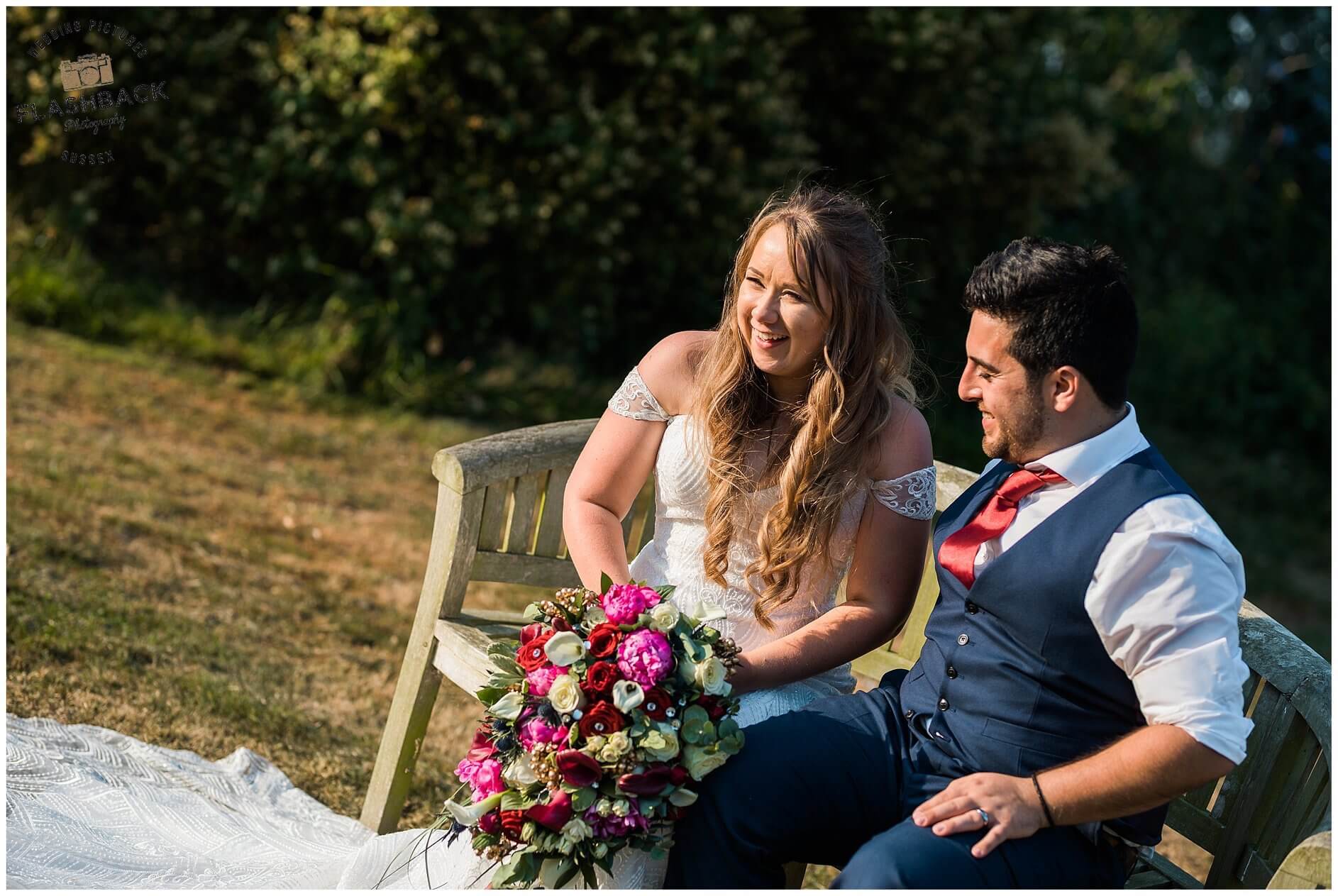 Congratulations to the Mr and Mrs Knox: The Happily Wedded Couple!