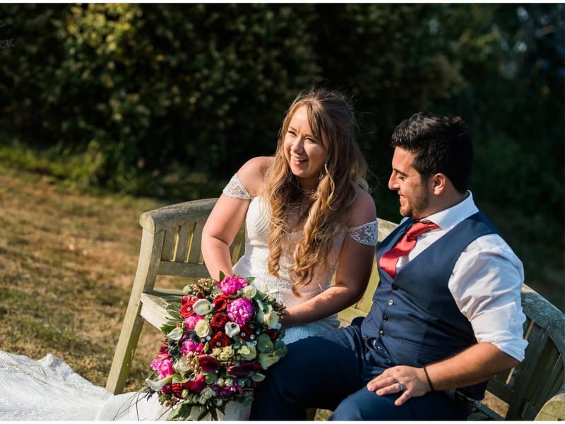 Congratulations to the Mr and Mrs Knox: The Happily Wedded Couple!