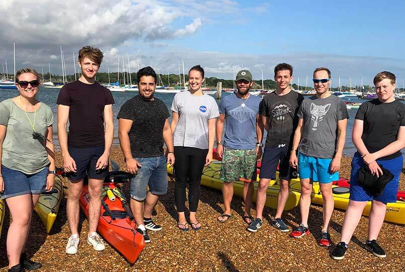 Kayaking With Website Success!