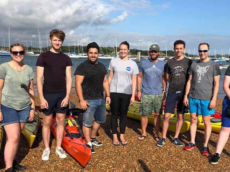 Kayaking With Website Success!