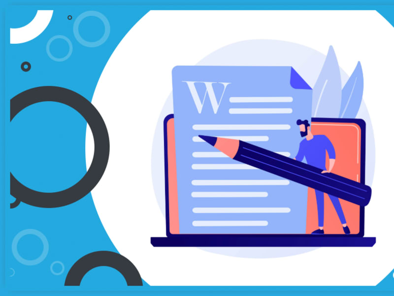 typos in website content