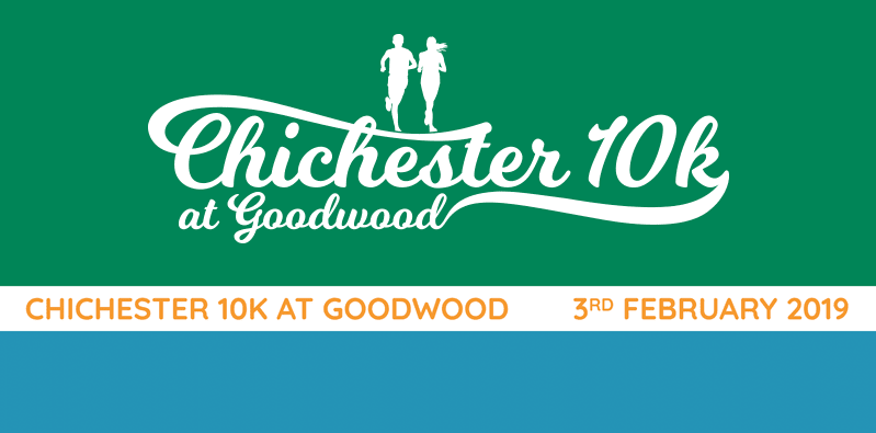 Crossing The Line With The Chichester 10k Medal Design 