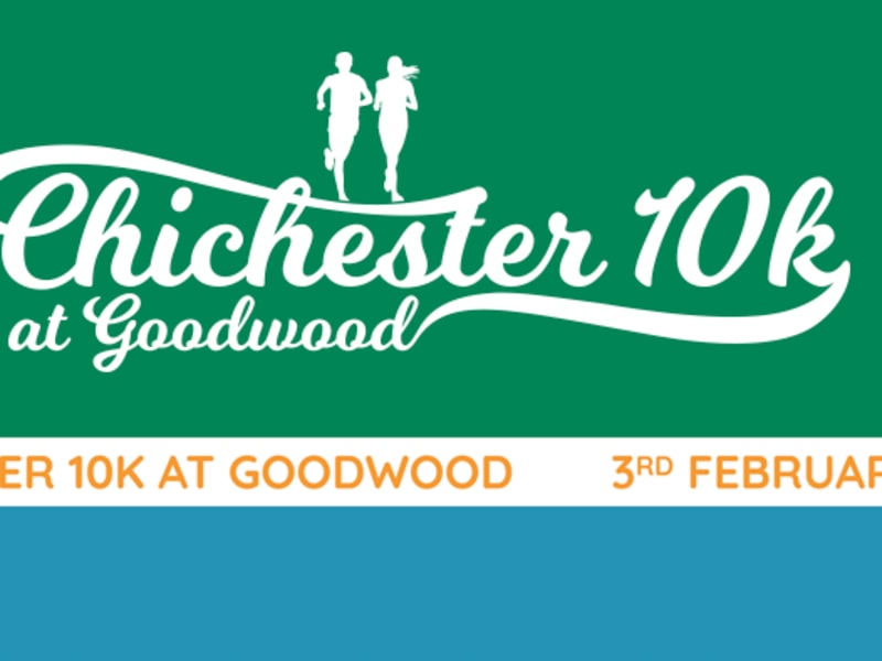 Crossing The Line With The Chichester 10k Medal Design 