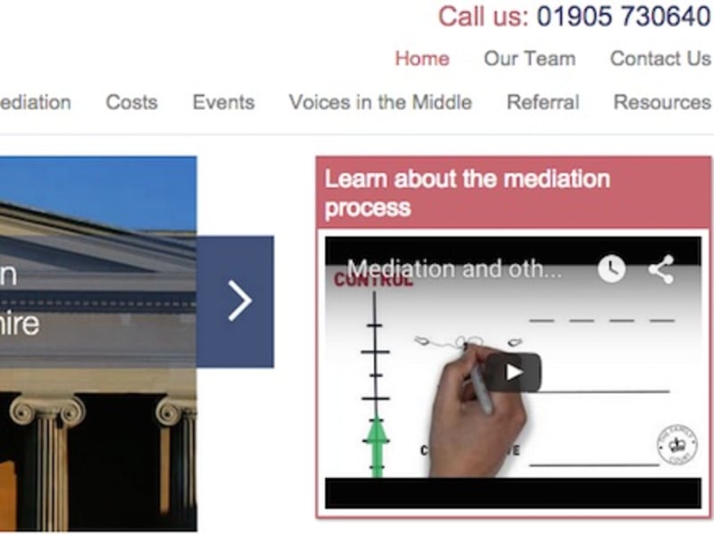 New site for Worcester Family Mediation Practice