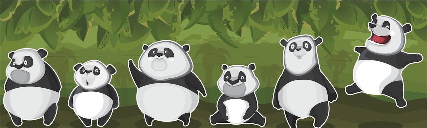 Panda is Coming