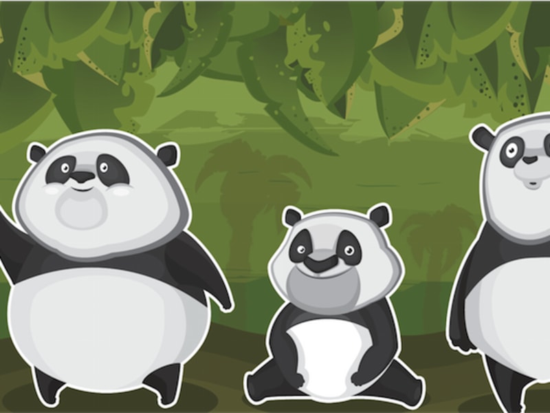 Panda is Coming