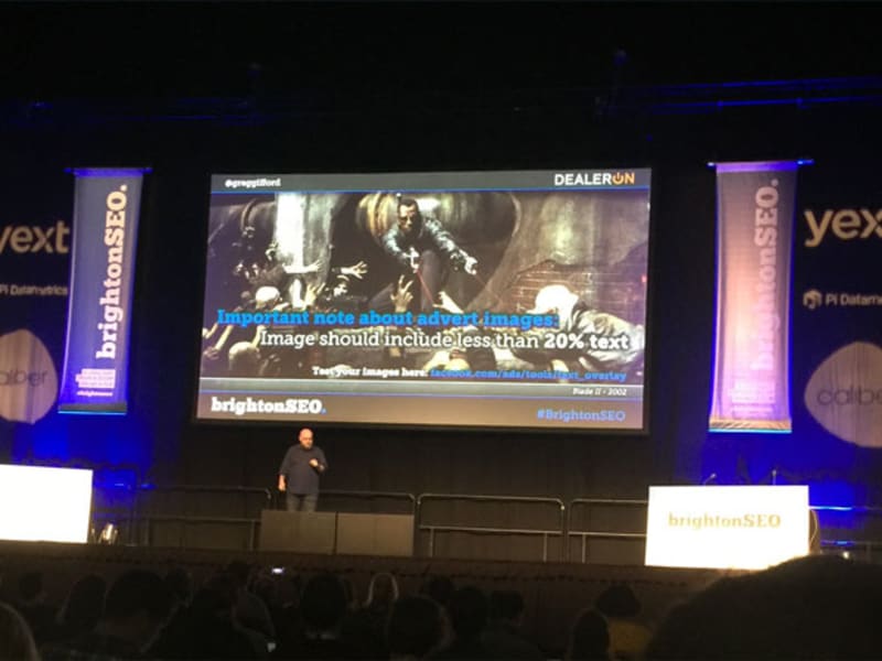 Onwards to BrightonSEO!