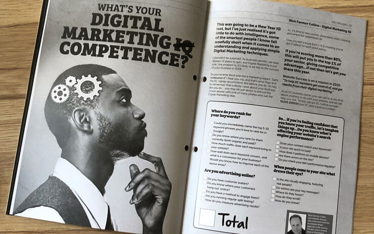 What's your Digital Marketing IQ?