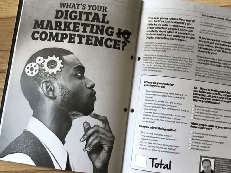 What's your Digital Marketing IQ?
