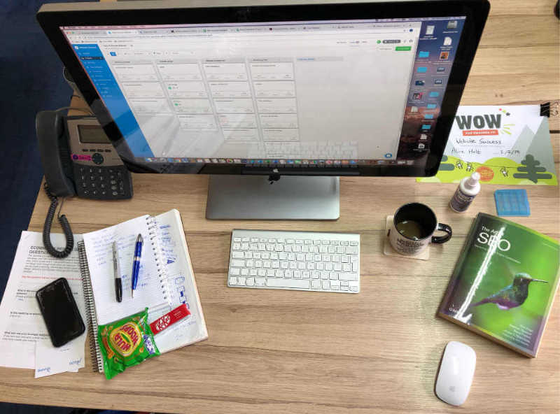 Jon's First Three Weeks At Website Success