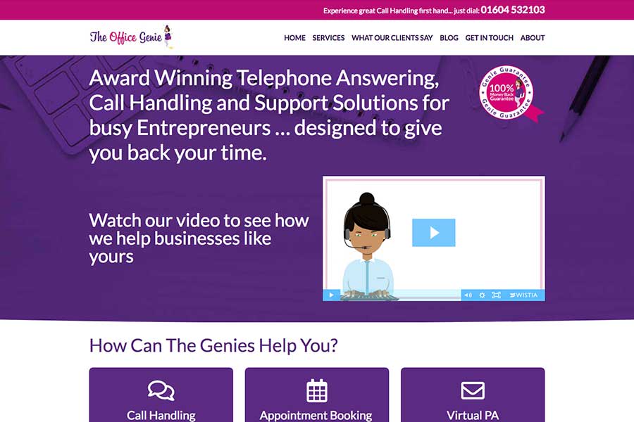 The Office Genie Has Gone Live!