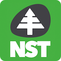 Natural Stone And Timber Logo